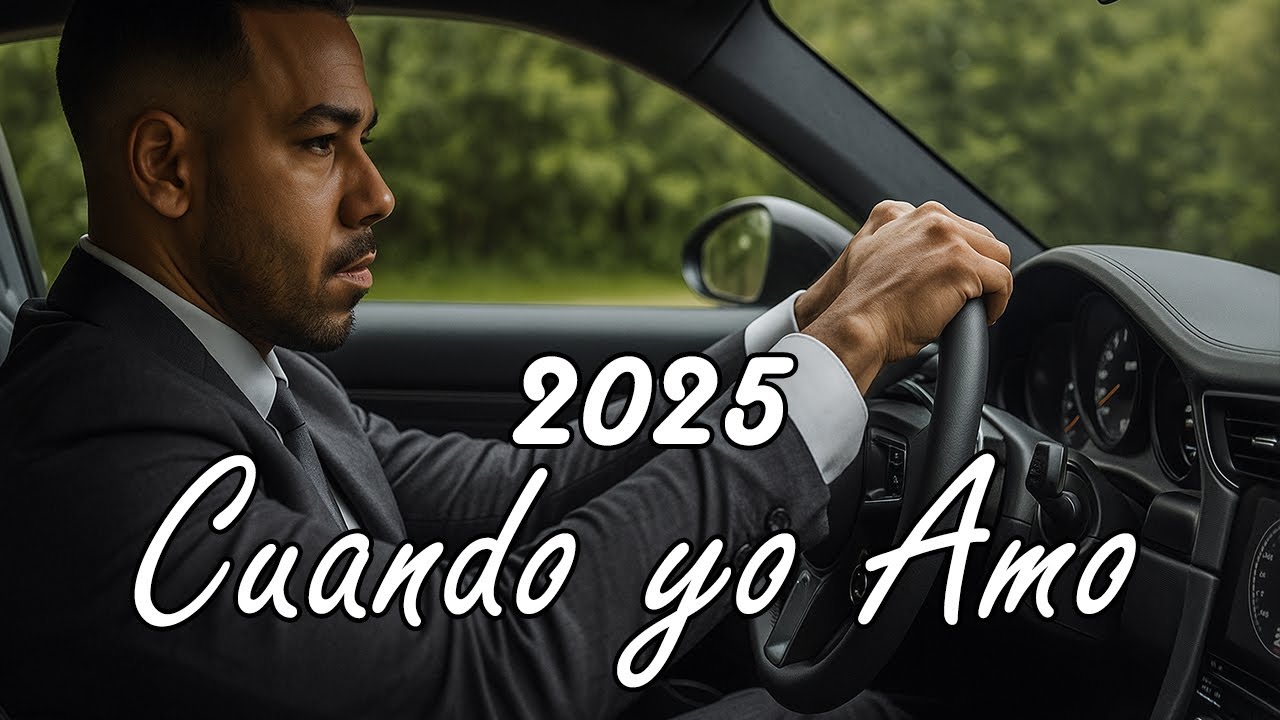 ROMEO SANTOS - CUANDO YO AMO (2025) #bachata