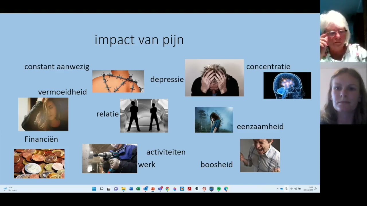 Webinar: Chronische pijn