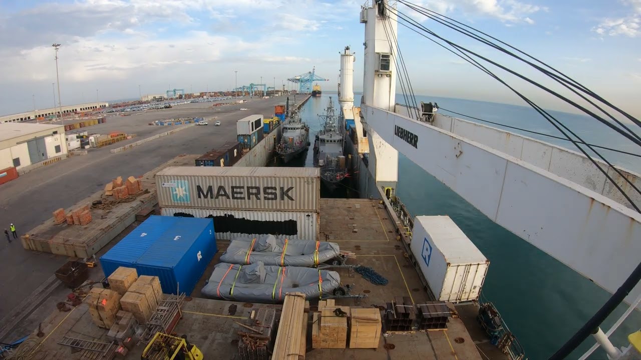 2023 Heavy Lift x2 Patrol Craft in Manama, Bahrain - Part 2