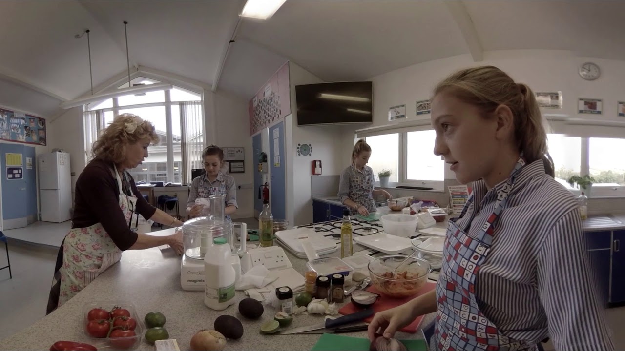 VR Video: Arts and Technology at Sidcot School