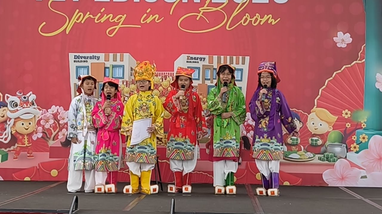 TÁO QUÂN 2026: Tiết mục của học sinh Edison An Khánh Hà Nội 