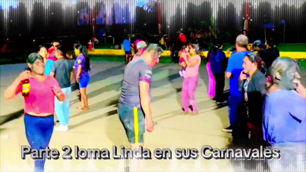 Show en vivo/ Loma Linda en sus Carnavales. 