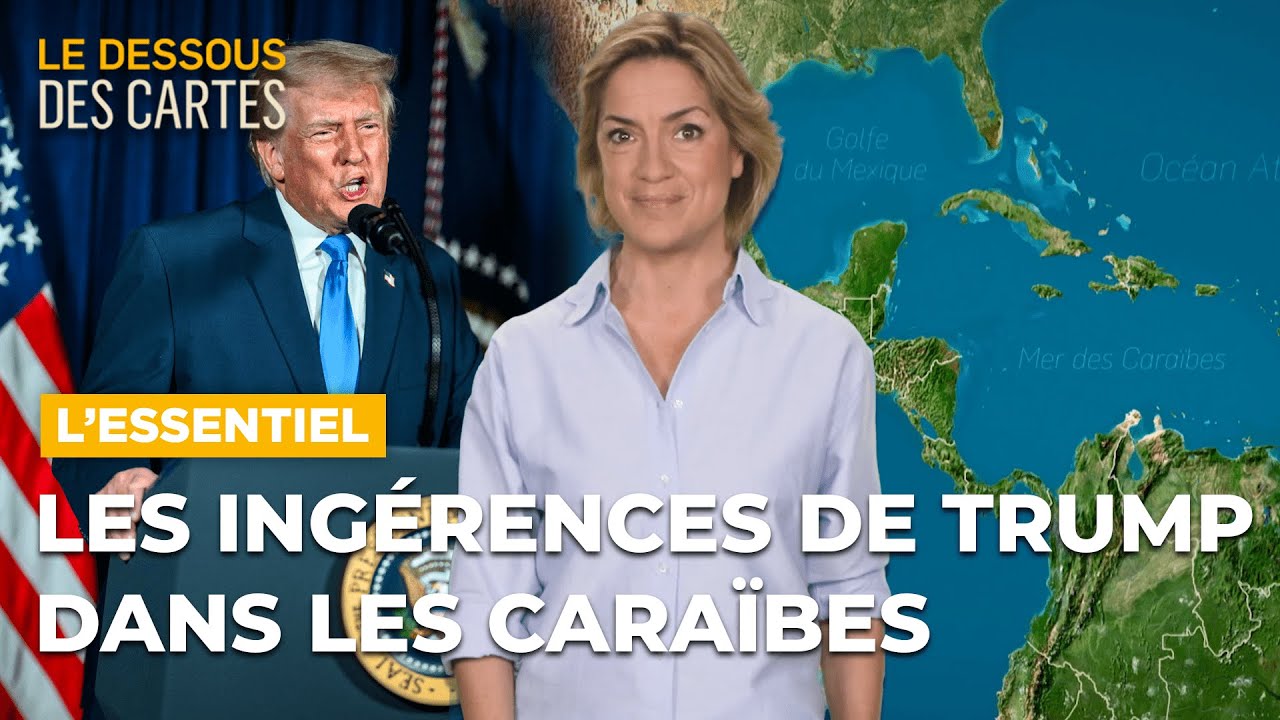 Mer des Cara&iuml;bes : ing&eacute;rences &eacute;tats-uniennes | L'Essentiel du Dessous des Cartes | ARTE