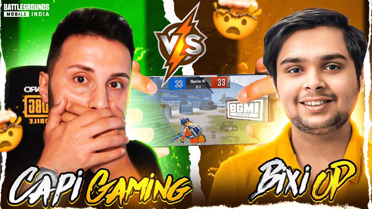 ИГРАЮ В BGMI с BIXI OP🔥PUBG MOBILE BGMI
