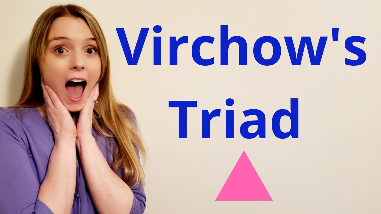 ТРИАДА ВИРХОВА (ТРОМБОР/ТГВ)