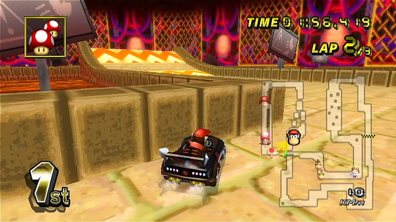 GBA Bowser Castle 4 (v2.0) - Yoshidude4, FunkyDude15