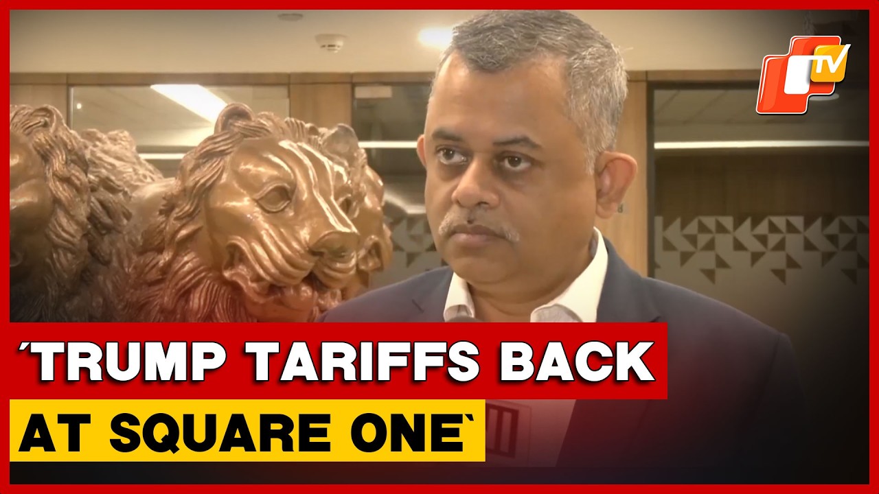 Neelkanth Mishra On Trump Tariffs: Uncertainty & 15% Tariff