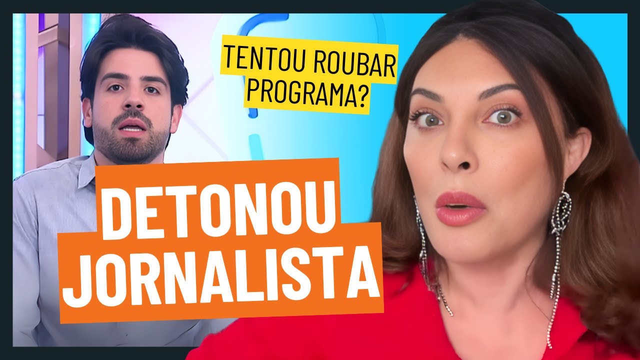 Matheus Baldi Exp&otilde;e M&aacute;rcia Goldschmidt e Bastidores Pegam Fogo
