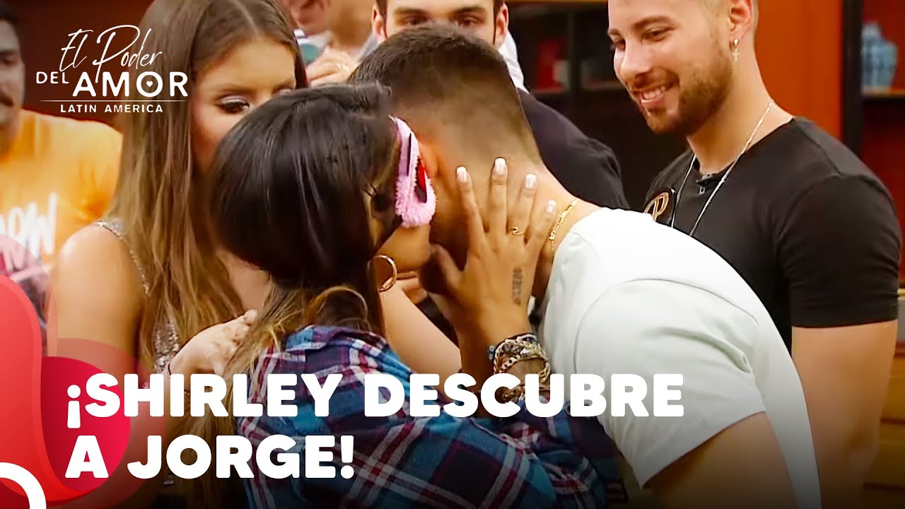 Hasta A Ciegas Shirley Está Entre Reinier y Jorge | El Poder Del Amor Capitulo 19