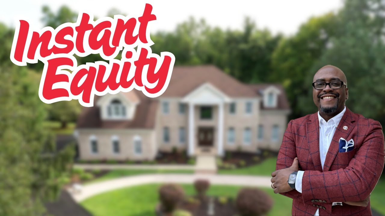 Instant Equity in Southern Maryland Real Estate