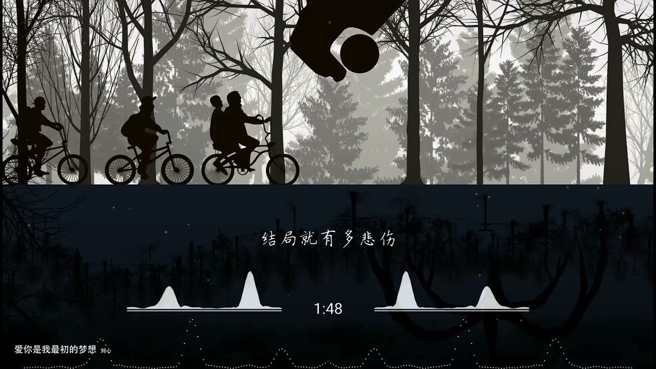 2021華語網絡流行音樂 ||《愛你是我最初的夢想》|| 劉心 || 動態歌詞
