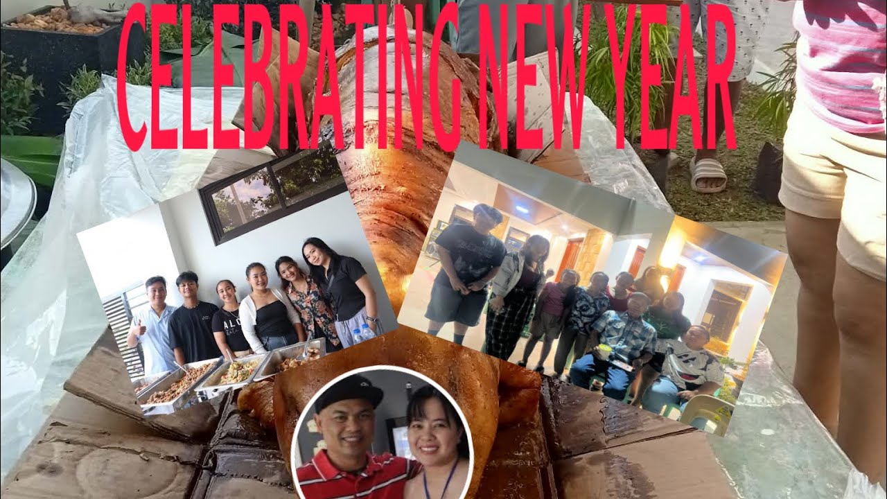 ILOCOS NORTE/LATE UPLOAD CELEBRATING NEW YEAR WITH MGA FAMBAM