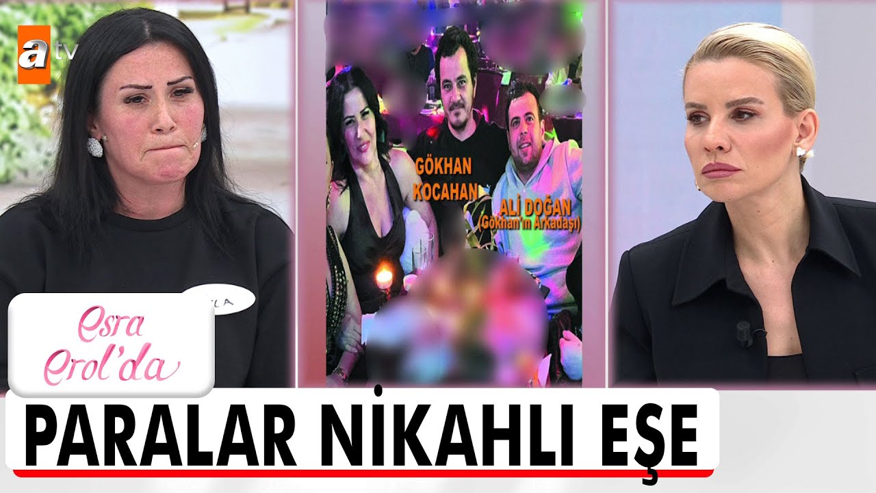 Sevgilisinin 600 Bin lirasını alıp karısına gönderdi! - Esra Erol'da 3 Nisan 2024