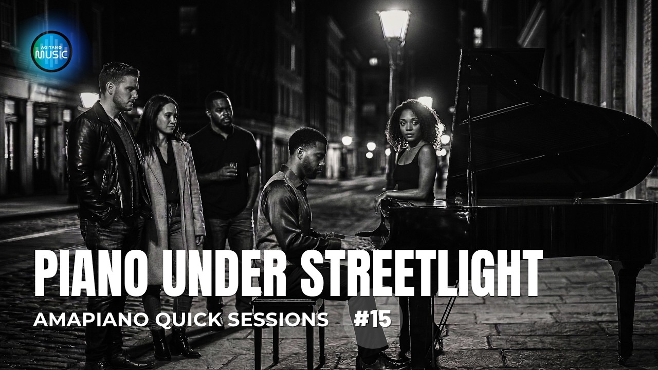Piano Under Streetlight &ndash; Amapiano Quick Sessions #15 (2026)