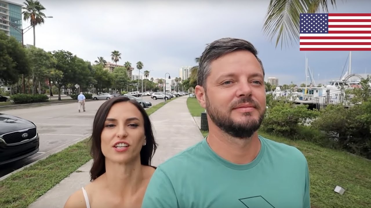 Haos total: zi din viata noastra in Florida! Cumparaturi, cazare si plimbare | Tampa si Sarasota