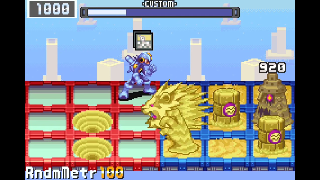 MegaMan Battle Network 3: Time Trials ~ DesertMan