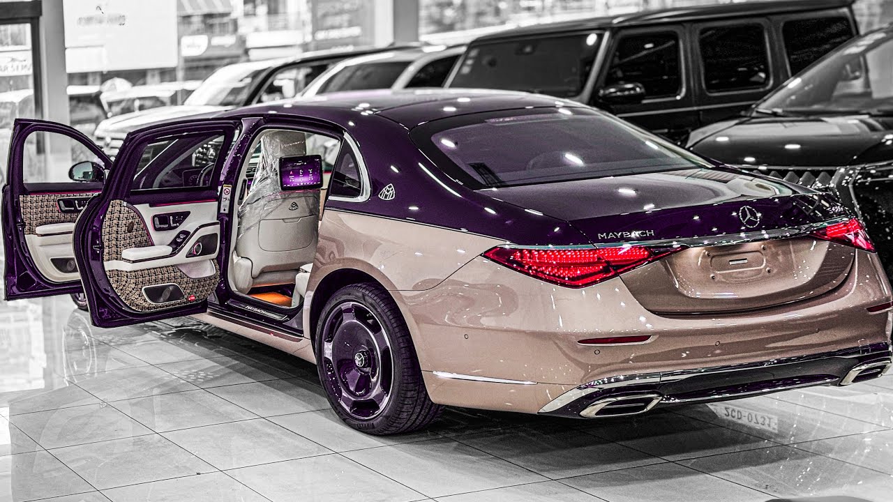 2026 Maybach S680 V12 The Best Ultra Luxury Sedan ! Interior and Exterior