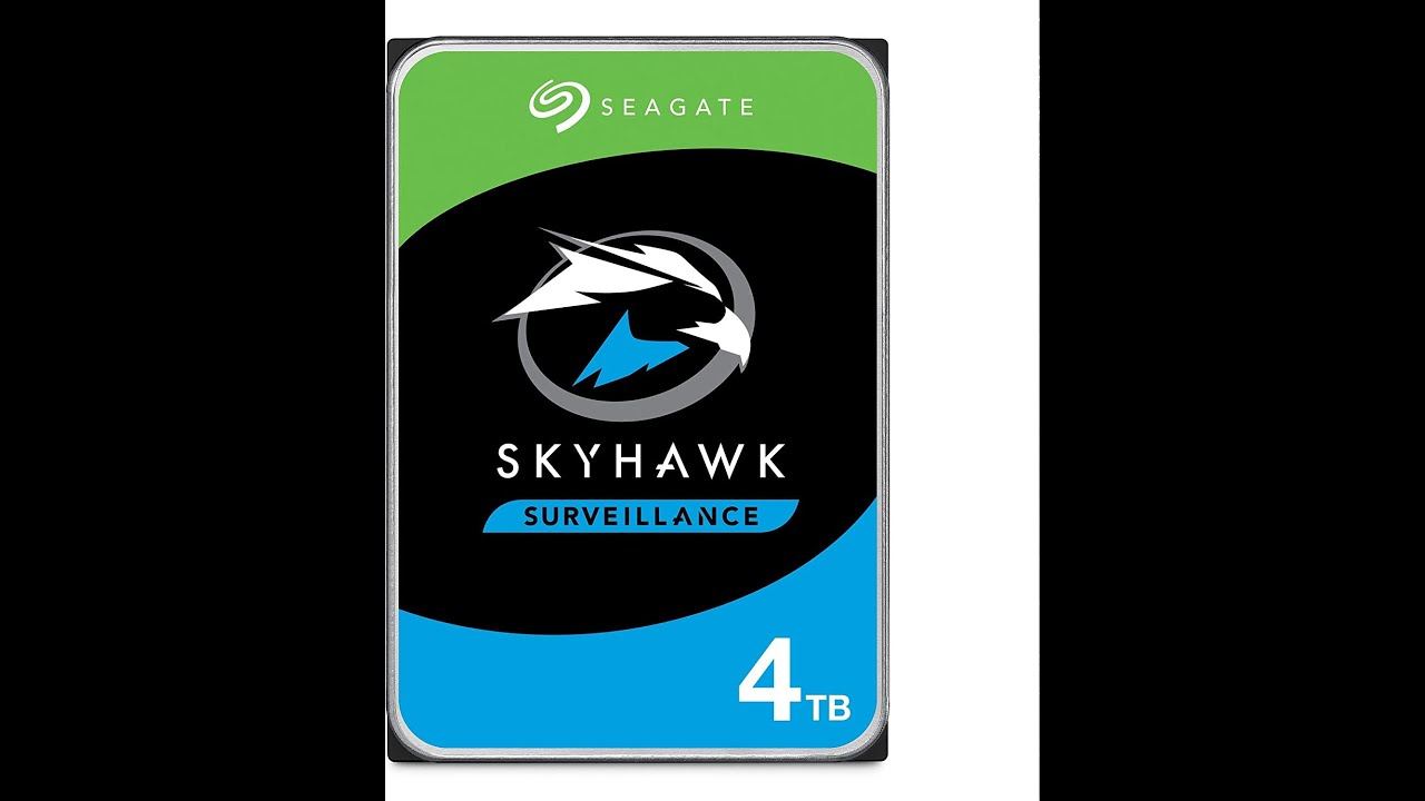 Hik Vision HikVision Hard Drive Replacement NVR DVR Upgrade Seagate Skyhawk Surveillance Security