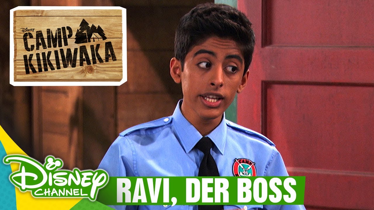 Ravi, der Boss | Camp Kikiwaka