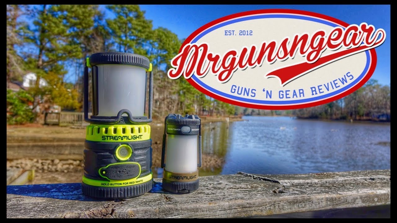 New Streamlight Siege X Lantern & Super Siege Lantern Review