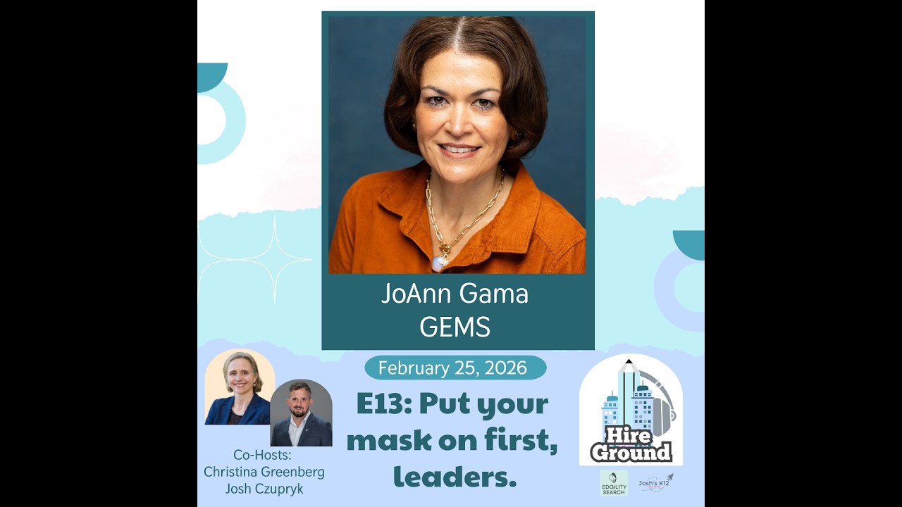 Hire Ground | Episode 13: Put Your Mask on First, Leaders