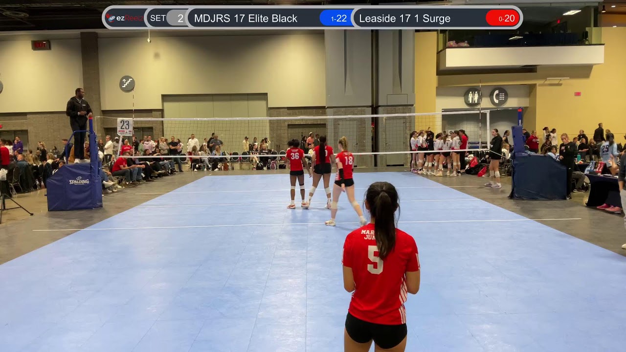 MDJRS 17 Elite Black v Leaside 17 1 Surge