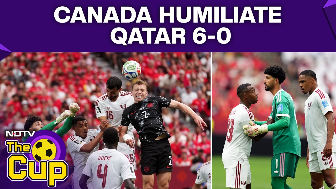 FIFA World Cup 2026 | Canada Vs Qatar Highlights | Canada Beats Qatar 6-0 | Canada Vs Qatar