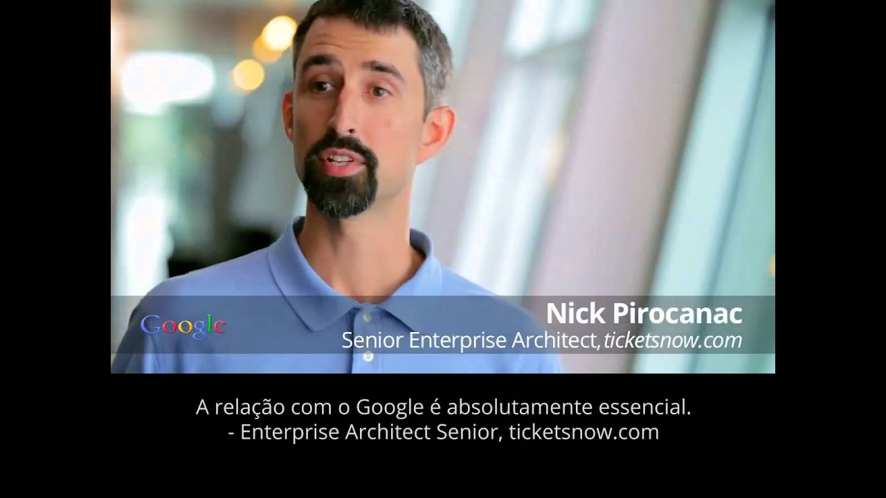 TicketsNow Case Study (Portuguese Captions)