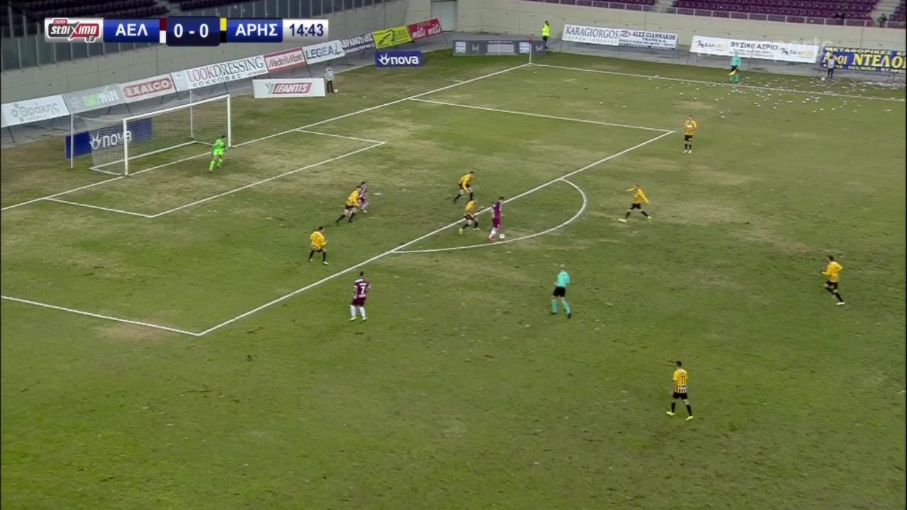ΑΕΛ - Άρης   (0-0), 20/11/2019