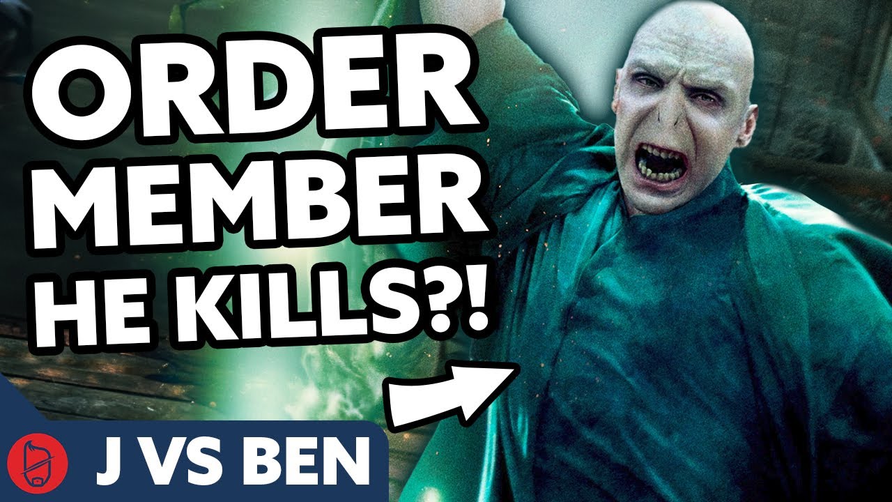 J vs Ben: VICIOUS Voldemort Harry Potter Trivia Quiz Feat. MovieFlame