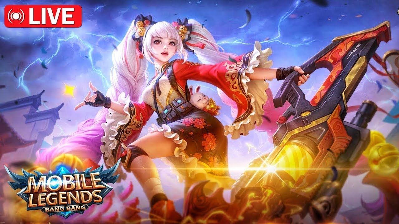 Moba Legends:5V5 ;Road to 110K Subs: #freefire #freefirelive  #freefiregirllive #shortslive