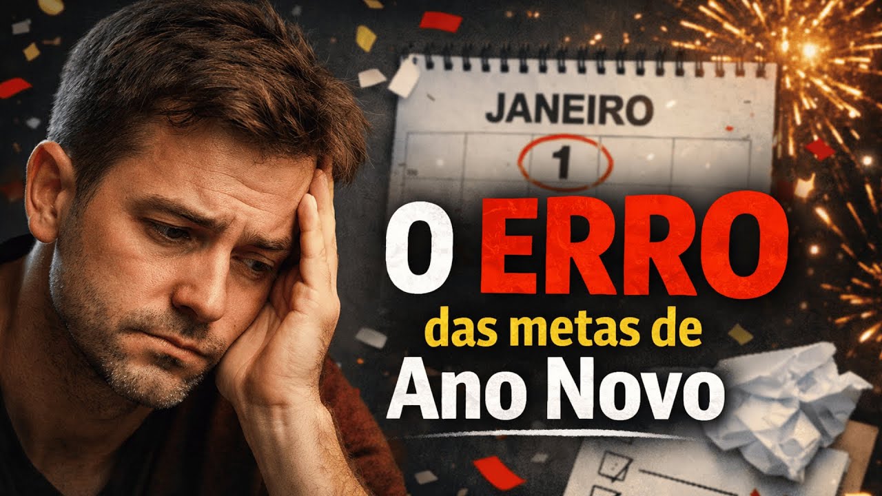 Ano Novo, mesma angústia: o que está faltando na sua vida