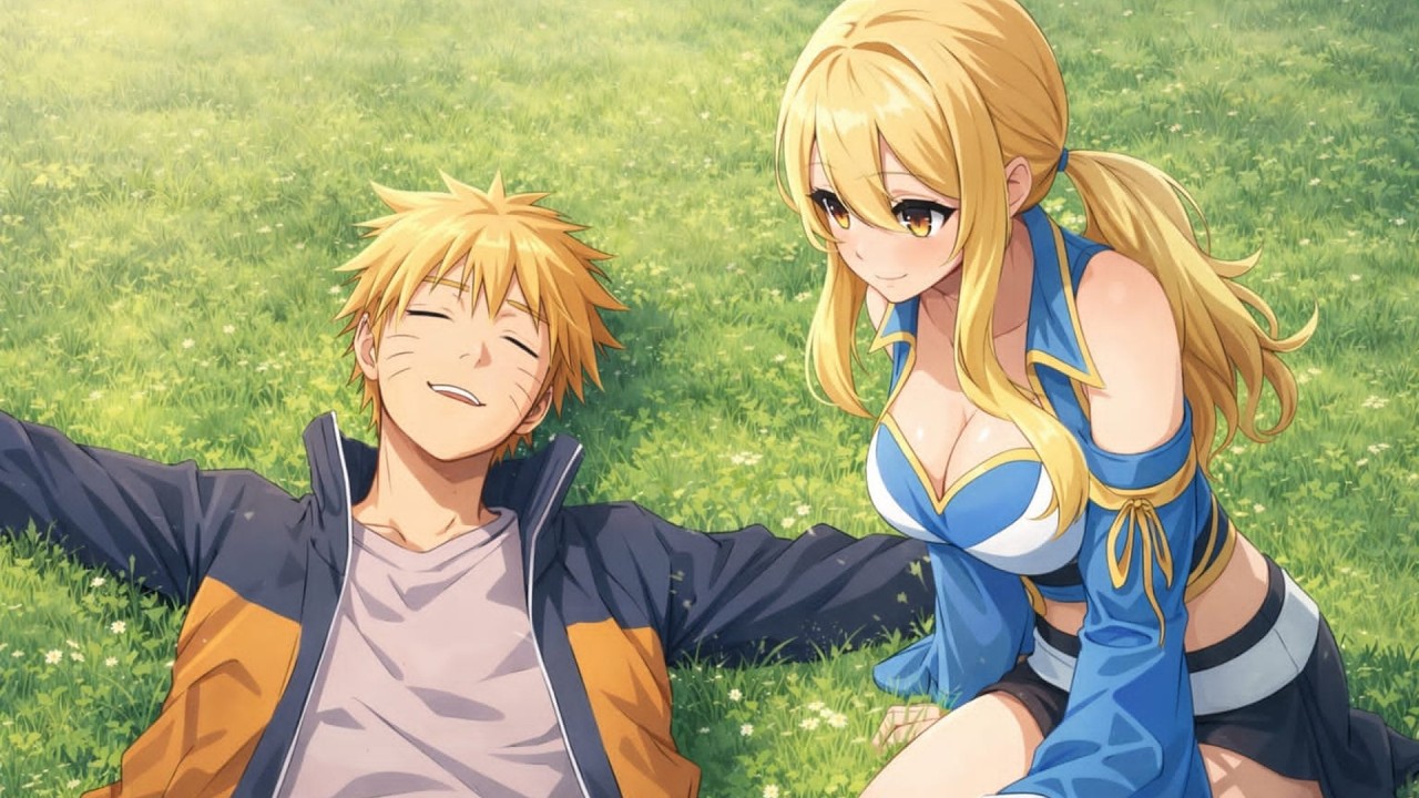 Naruto x Lucy Yandere