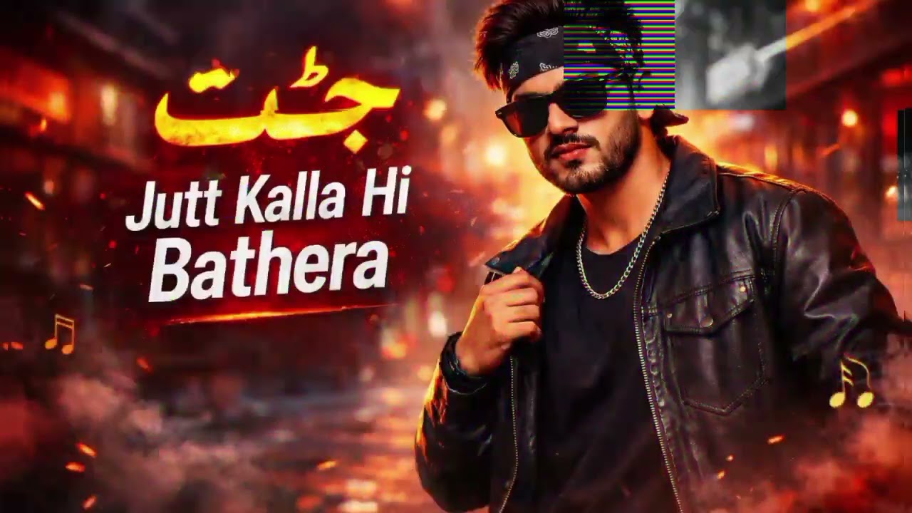 JUTT KALLA HI BATHERA|MALE VOCAL|MUBASHIR LURKA GANGSTER SONG2026