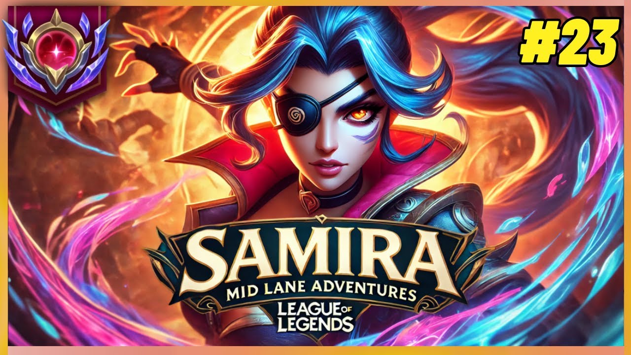 Samira Mid Lane Adventures #23 | Hilarious Samira vs Syndra Match &ndash; Insane Fights & Outplays!