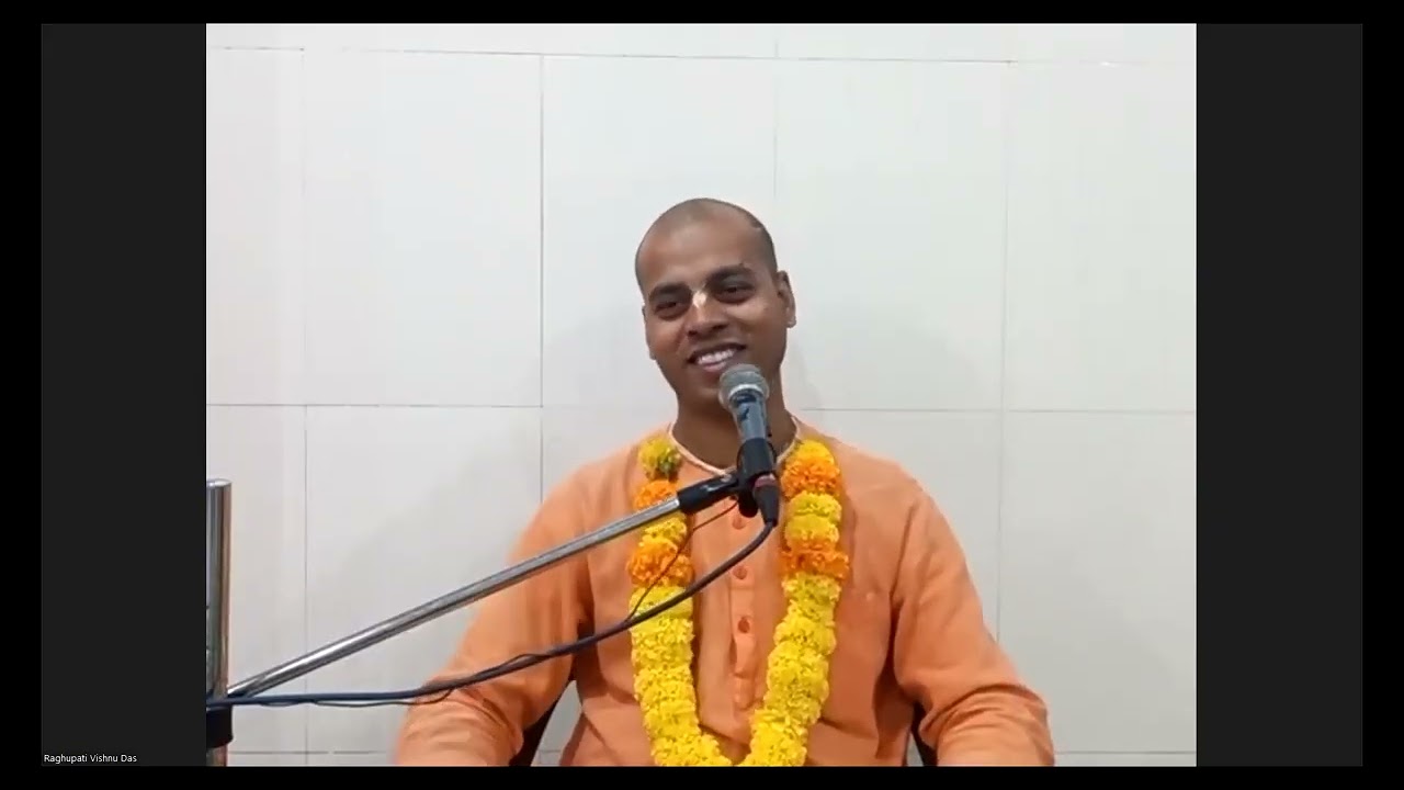 Indestructible Soul, the part of Supreme Personality of Godhead | HG Raghupati Visnu Prabhu | ISKCON