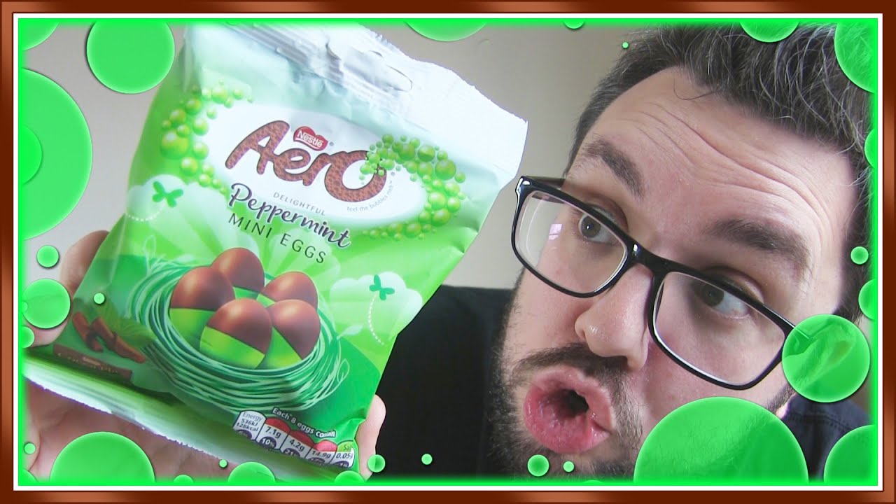 Nestle Aero Peppermint Mini Eggs Review