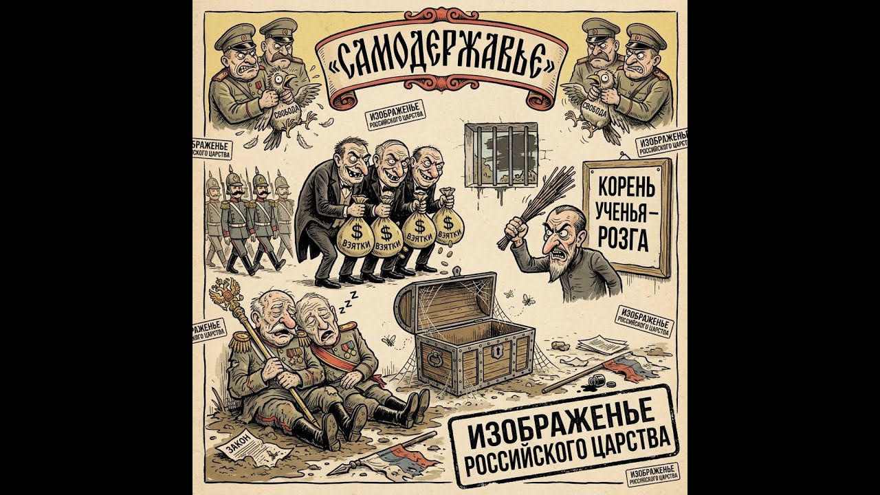 Enki — Изображение российского царства (П. Шумахер, 1861)