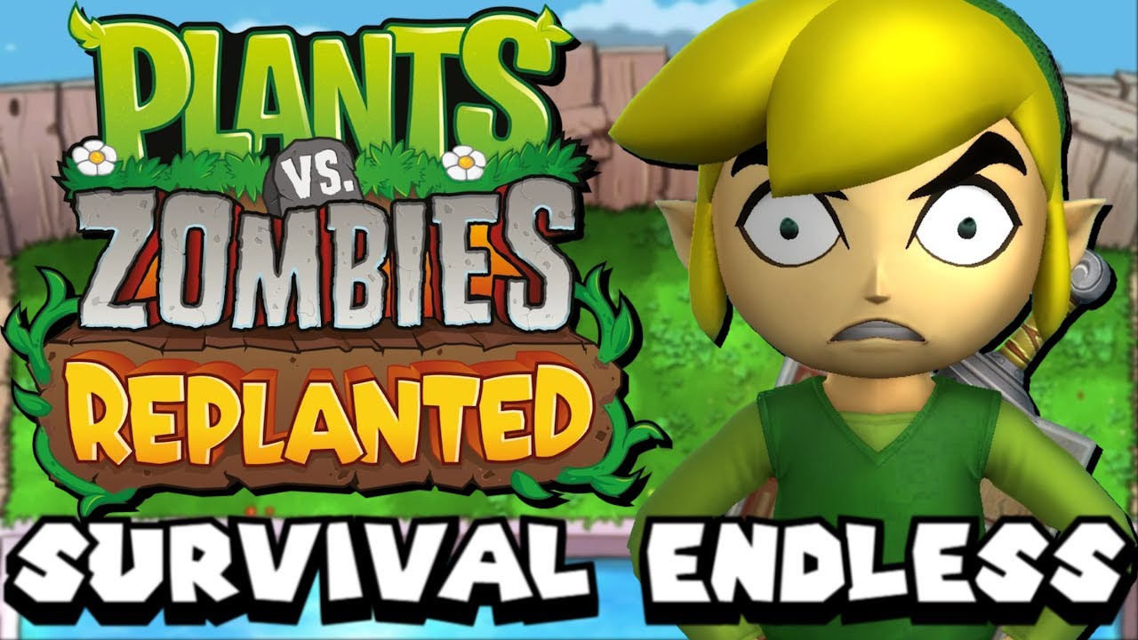 Plants vs. Zombies | Survival: Endless w/ Link - Shiruetto Plush Gameplays