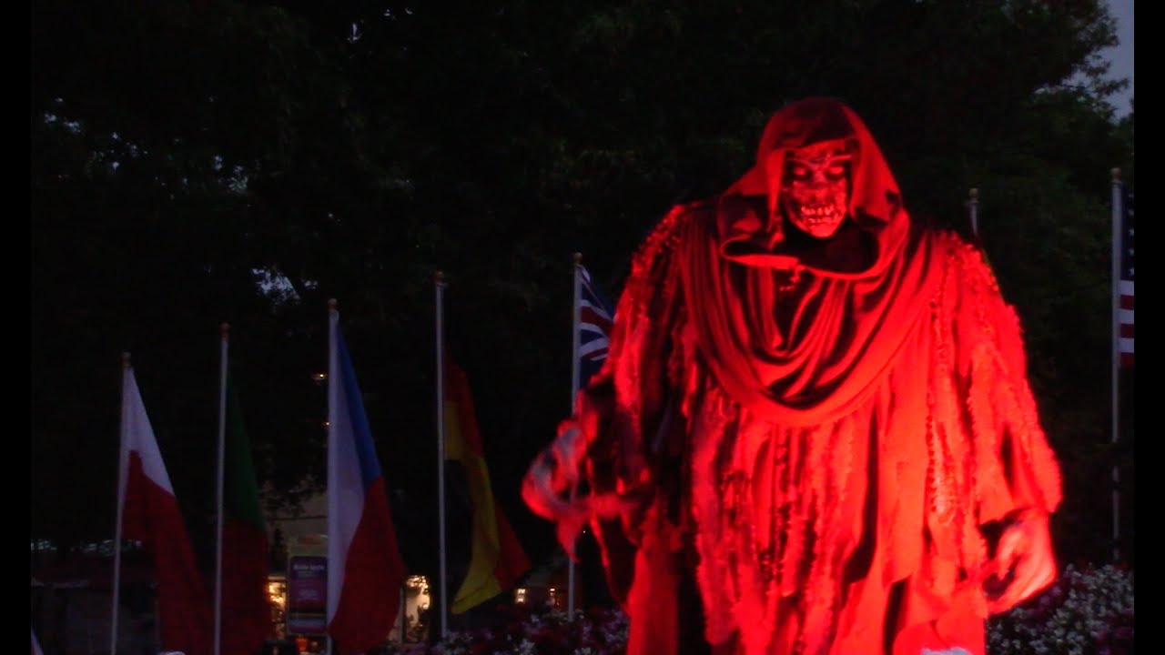 Overlord's Scaremony 2015 Kings Dominion Halloween Haunt HD 60fps