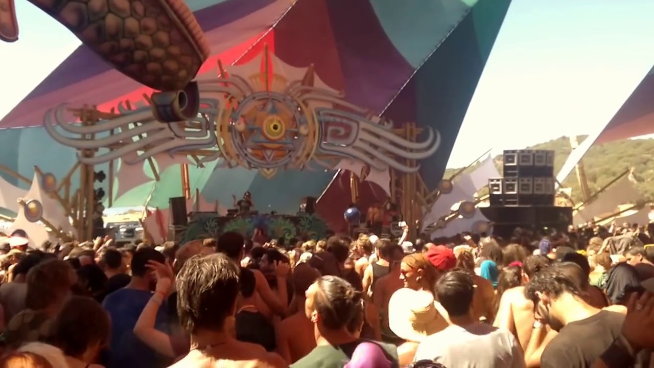 Boom Festival 2012 Egorythmia HD Dance Temple