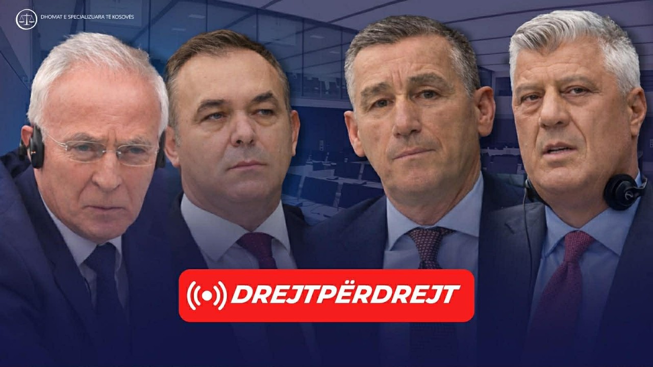 🔴 Në Hagë vazhdon paraqitja e deklaratave përmbyllëse  në gjykimin e ish-krerëve të UÇK-së