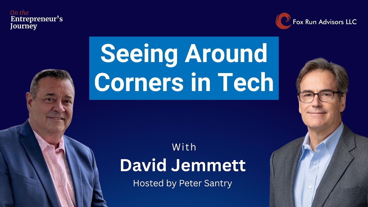 SE01E28 Seeing Around Corners in Tech With David Jemmett