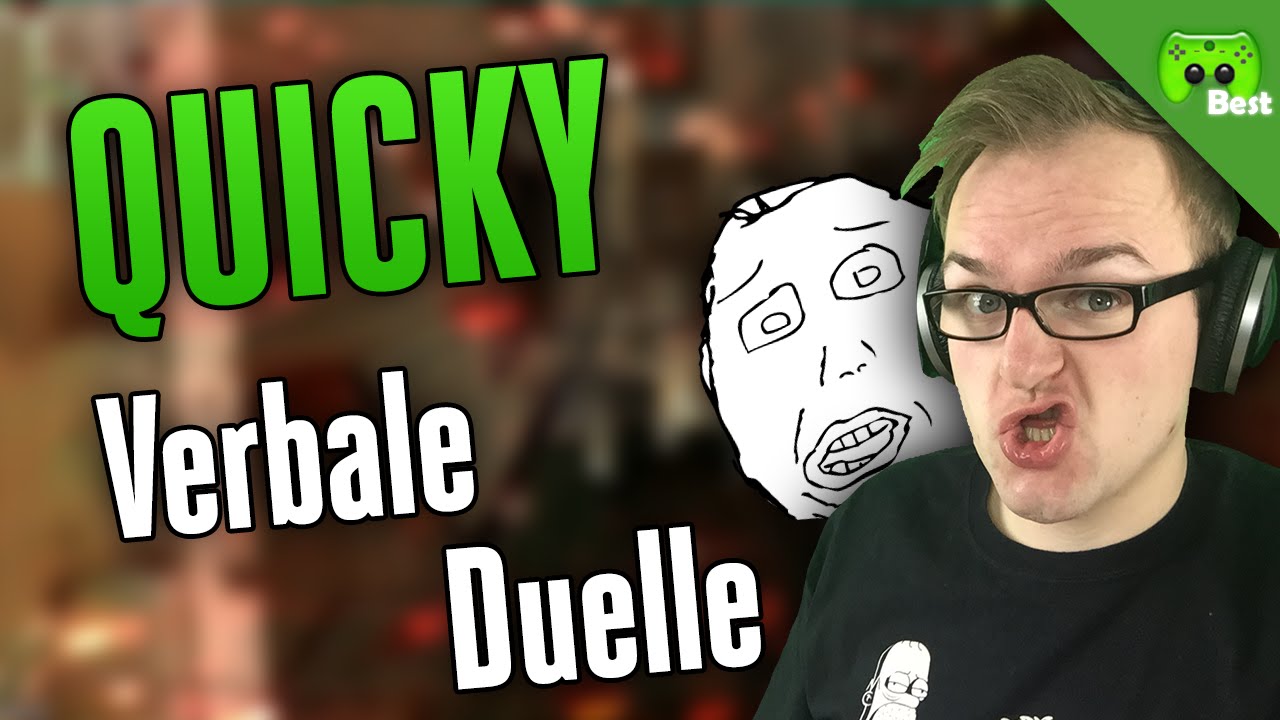 VERBALE DUELLE 🎮 Quicky #155 | Best of PietSmiet