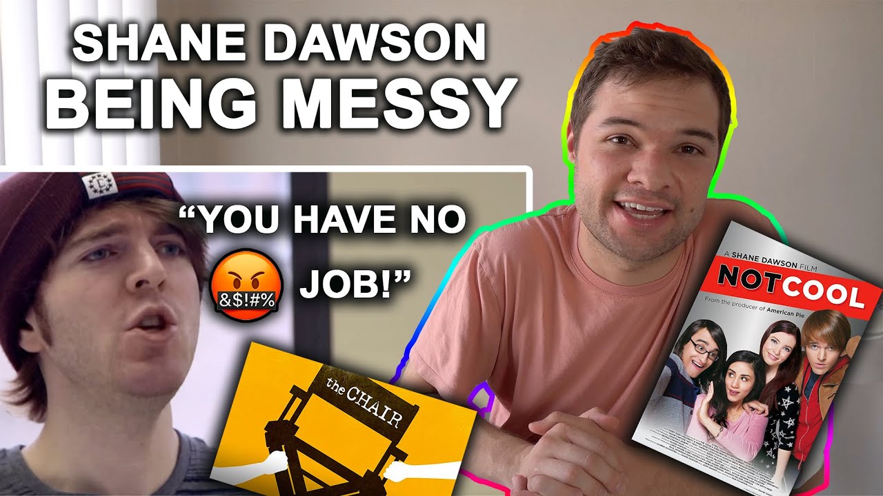 Shane Dawson Was Very SHADY on this 2014 Reality Show (Directing 