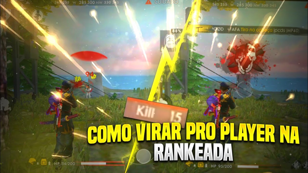 5 TRUQUES! COMO TREINAR PRA VOCÊ VIRAR PRO PLAYER NO FREE FIRE
