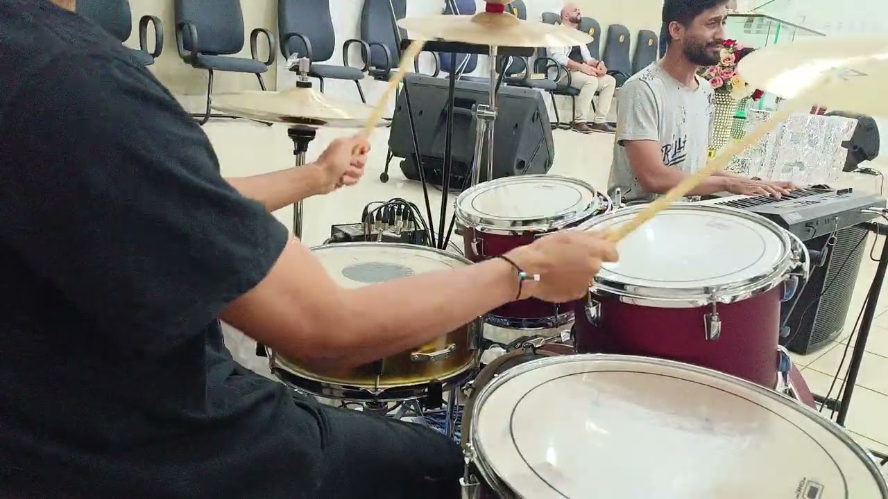 MEDLEY // FELIPE HANEY// BEM WORSHIP // JM DRUMS // PEGOU FOGO 