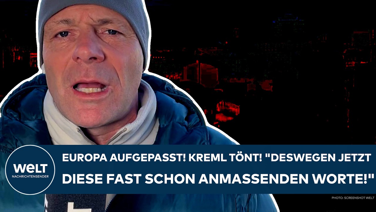 PUTINS KRIEG: Europa aufgepasst! Kreml t&ouml;nt! 