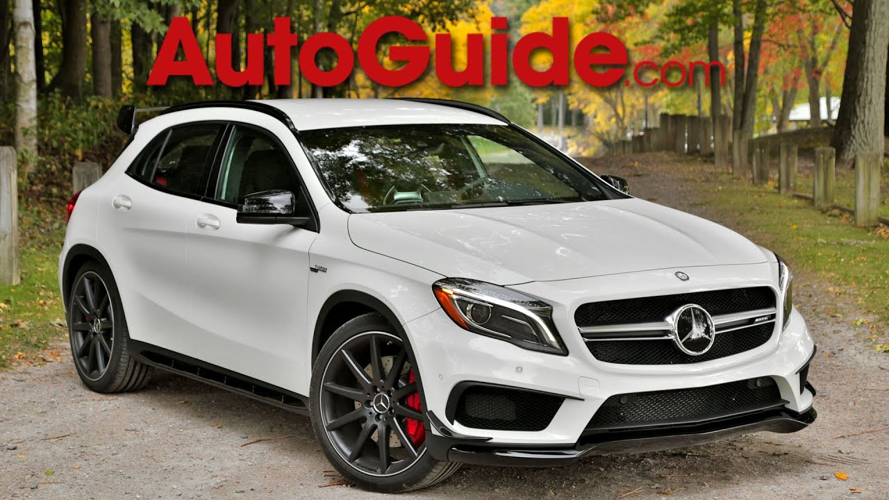 Обзор Mercedes-Benz GLA 45 AMG 2015 года — первый тест-драйв