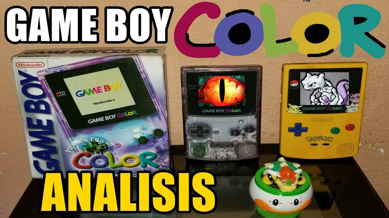 Game Boy Color Análisis y Unboxing - Una PORTÁTIL a todo COLOR y de todos los COLORES